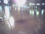 Archiv Foto Webcam Chemnitz: Markt 23:00