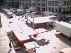 Archiv Foto Webcam Chemnitz: Markt 07:00