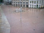 Archiv Foto Webcam Chemnitz: Markt 09:00