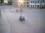Archiv Foto Webcam Chemnitz: Markt 22:00