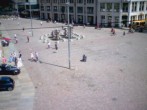 Archiv Foto Webcam Chemnitz: Markt 08:00