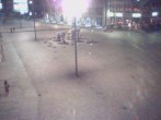 Archiv Foto Webcam Chemnitz: Markt 23:00