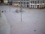 Archiv Foto Webcam Chemnitz: Markt 19:00
