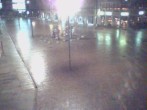 Archiv Foto Webcam Chemnitz: Markt 23:00