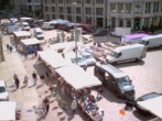 Archiv Foto Webcam Chemnitz: Markt 09:00
