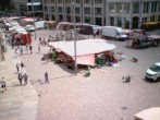 Archiv Foto Webcam Chemnitz: Markt 11:00