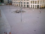 Archiv Foto Webcam Chemnitz: Markt 19:00