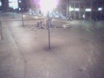 Archiv Foto Webcam Chemnitz: Markt 23:00