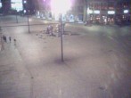 Archiv Foto Webcam Chemnitz: Markt 23:00