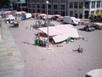 Archiv Foto Webcam Chemnitz: Markt 13:00