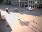 Archiv Foto Webcam Chemnitz: Markt 05:00