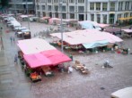 Archiv Foto Webcam Chemnitz: Markt 13:00