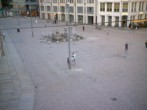 Archiv Foto Webcam Chemnitz: Markt 19:00