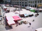 Archiv Foto Webcam Chemnitz: Markt 11:00
