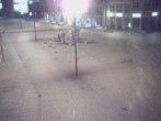 Archiv Foto Webcam Chemnitz: Markt 23:00