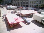 Archiv Foto Webcam Chemnitz: Markt 09:00