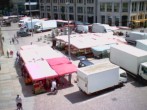 Archiv Foto Webcam Chemnitz: Markt 11:00