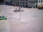 Archiv Foto Webcam Chemnitz: Markt 13:00