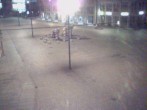 Archiv Foto Webcam Chemnitz: Markt 23:00