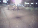 Archiv Foto Webcam Chemnitz: Markt 23:00