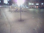 Archiv Foto Webcam Chemnitz: Markt 23:00