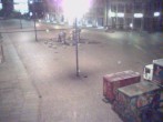 Archiv Foto Webcam Chemnitz: Markt 23:00