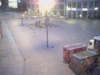 Archiv Foto Webcam Chemnitz: Markt 03:00
