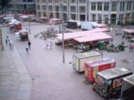 Archiv Foto Webcam Chemnitz: Markt 09:00