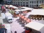 Archiv Foto Webcam Chemnitz: Markt 11:00