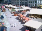 Archiv Foto Webcam Chemnitz: Markt 13:00