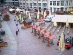 Archiv Foto Webcam Chemnitz: Markt 17:00