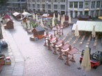 Archiv Foto Webcam Chemnitz: Markt 05:00