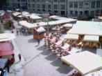 Archiv Foto Webcam Chemnitz: Markt 09:00