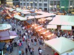 Archiv Foto Webcam Chemnitz: Markt 19:00