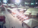 Archiv Foto Webcam Chemnitz: Markt 23:00
