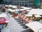Archiv Foto Webcam Chemnitz: Markt 11:00