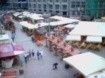 Archiv Foto Webcam Chemnitz: Markt 09:00