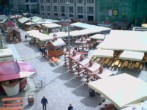 Archiv Foto Webcam Chemnitz: Markt 09:00