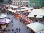 Archiv Foto Webcam Chemnitz: Markt 17:00