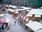 Archiv Foto Webcam Chemnitz: Markt 09:00