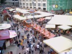Archiv Foto Webcam Chemnitz: Markt 17:00