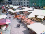 Archiv Foto Webcam Chemnitz: Markt 13:00