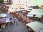Archiv Foto Webcam Chemnitz: Markt 17:00