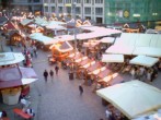 Archiv Foto Webcam Chemnitz: Markt 19:00