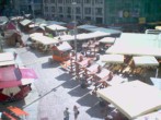Archiv Foto Webcam Chemnitz: Markt 09:00