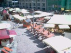 Archiv Foto Webcam Chemnitz: Markt 11:00
