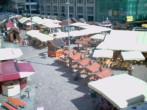 Archiv Foto Webcam Chemnitz: Markt 13:00