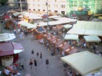 Archiv Foto Webcam Chemnitz: Markt 17:00