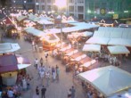 Archiv Foto Webcam Chemnitz: Markt 19:00