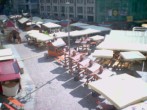 Archiv Foto Webcam Chemnitz: Markt 10:00